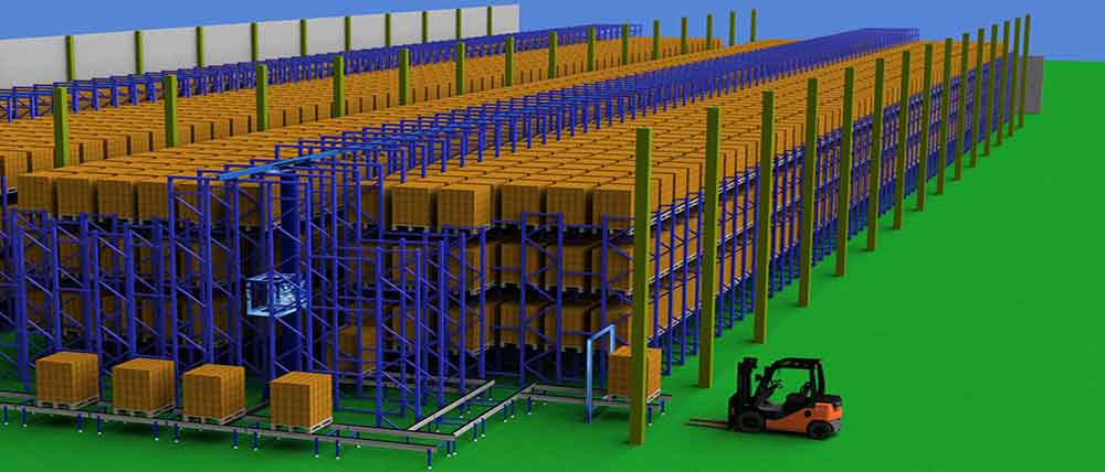 ASRS Warehouse Systems