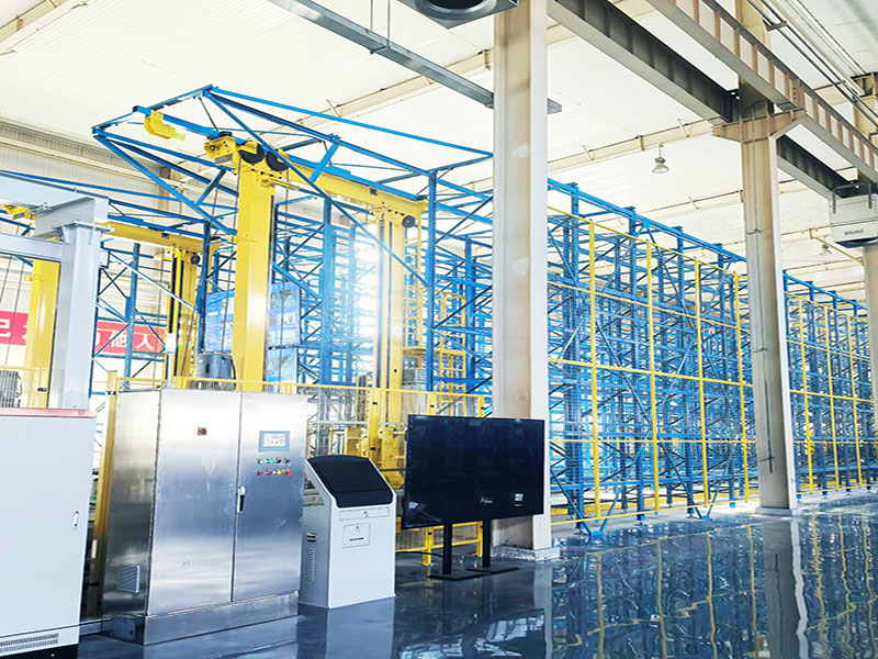 Automatic three-dimensional warehouse system