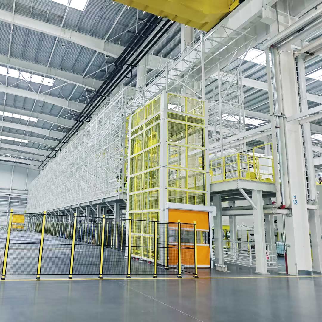 Automatic three-dimensional warehouse system