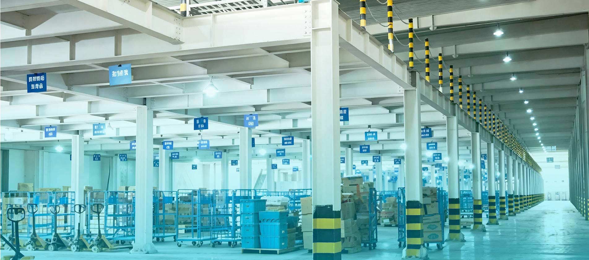 Multi-Level Mezzanine Platform