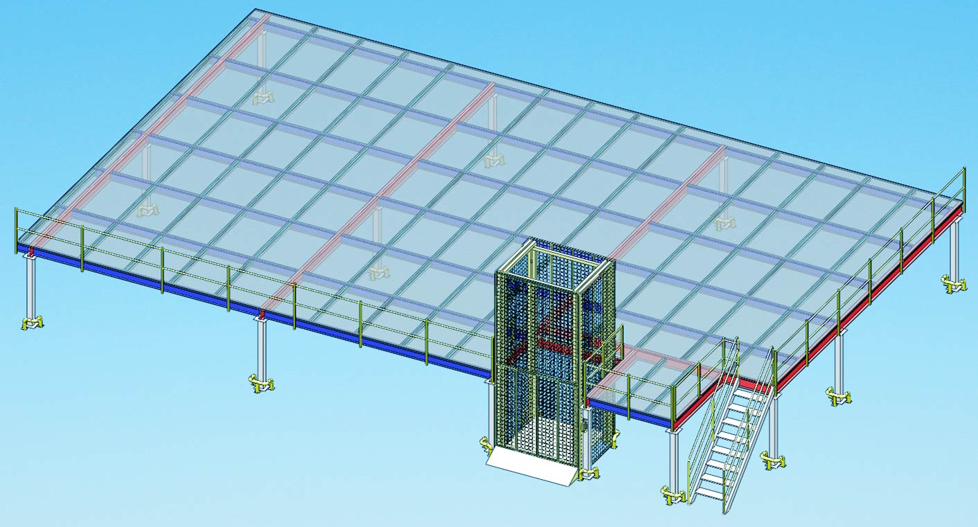 Industrial Pallet Racking