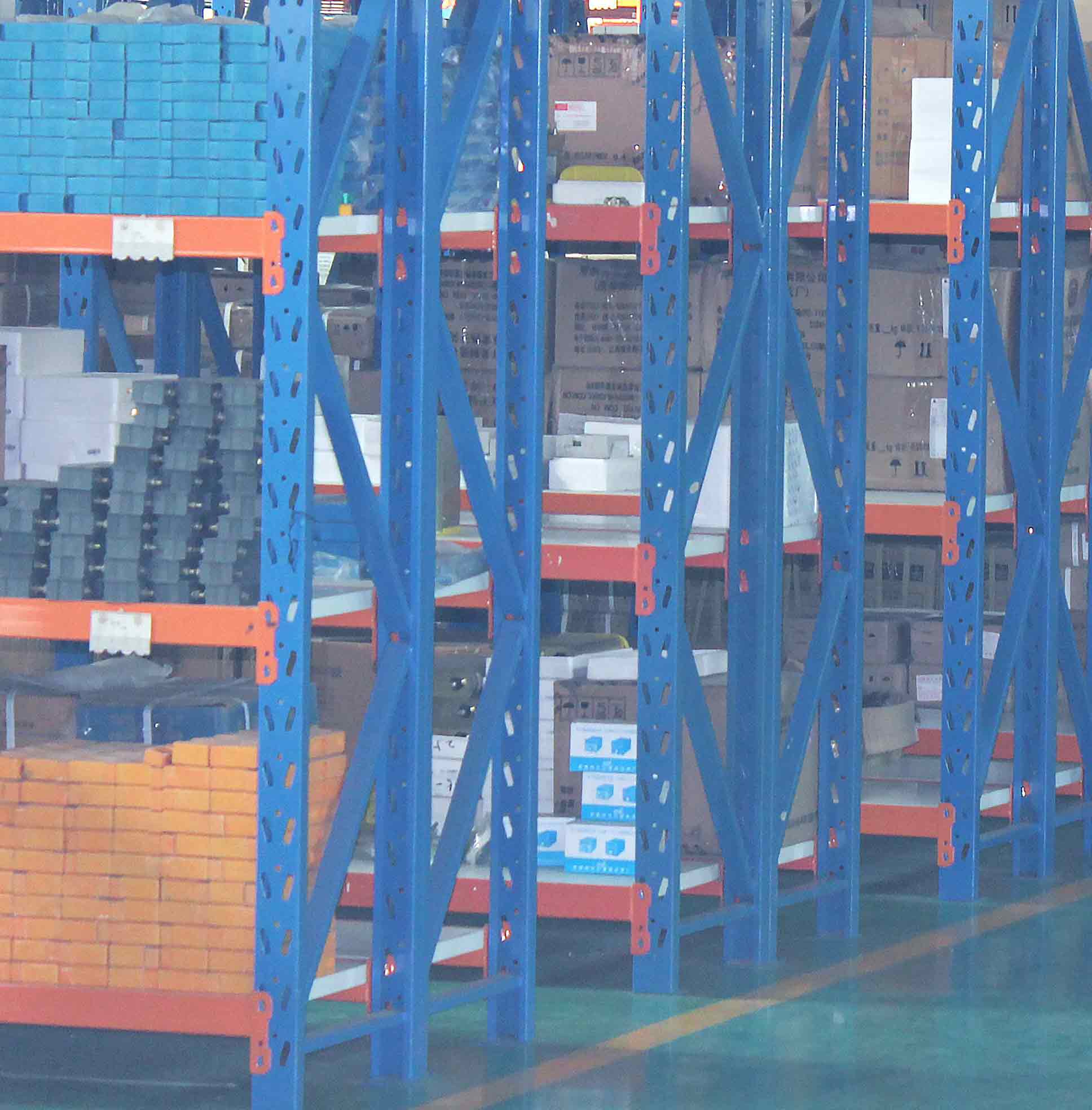 Long Span Shelving (I Type)