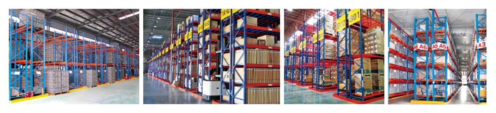 Very Narrow Aisle Racking