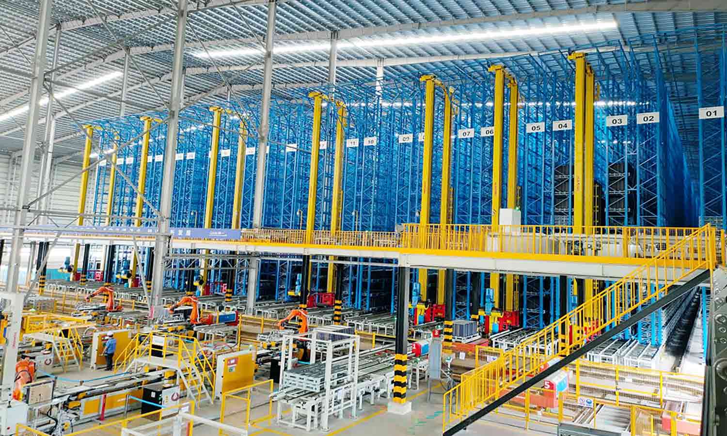 Aspectos destacados de la solución automatizada de almacén vertical