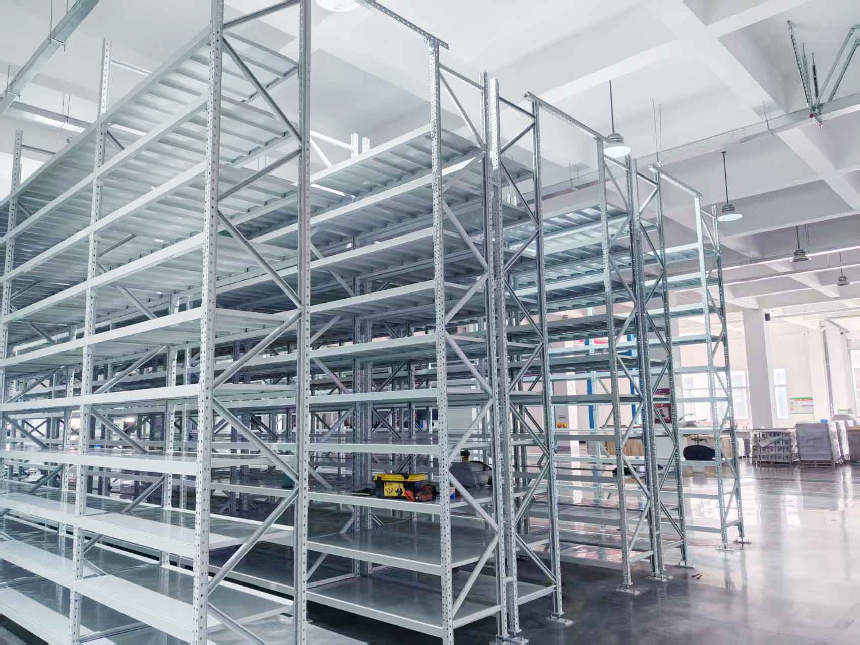 Container Transfer Unit Rack, Bin Robot Rack