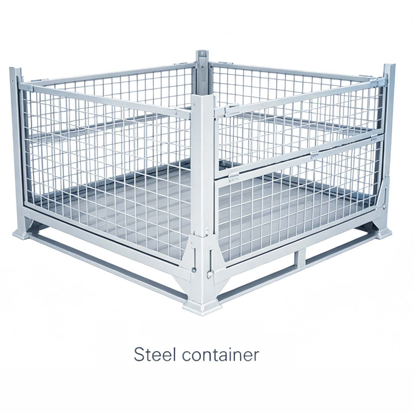 Heavy Duty Steel Box