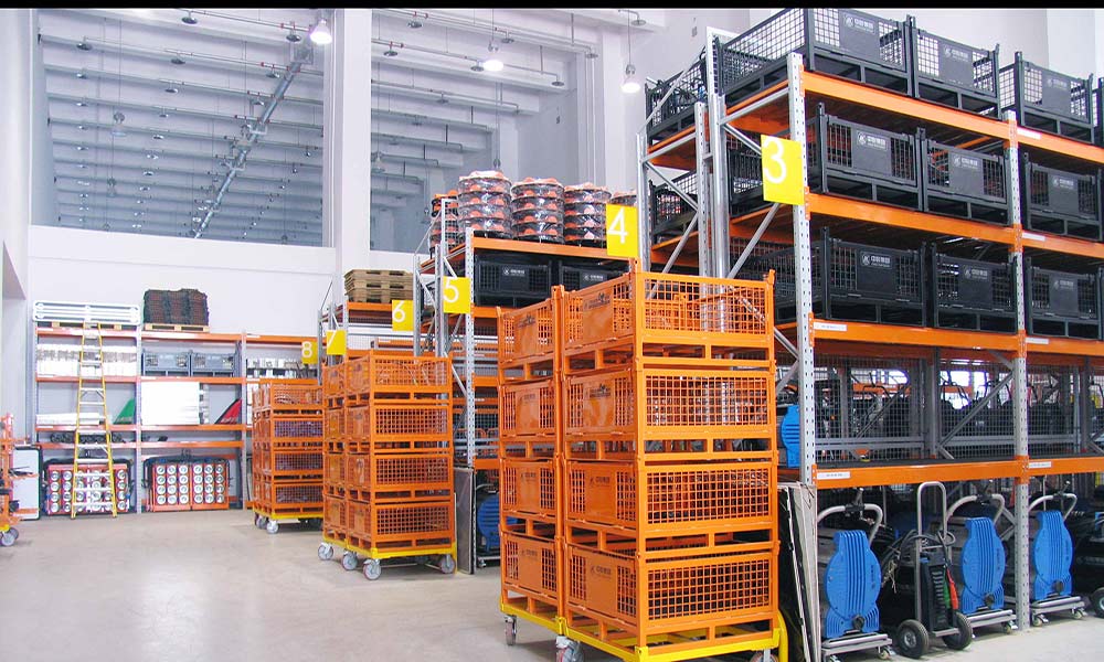 Steel container