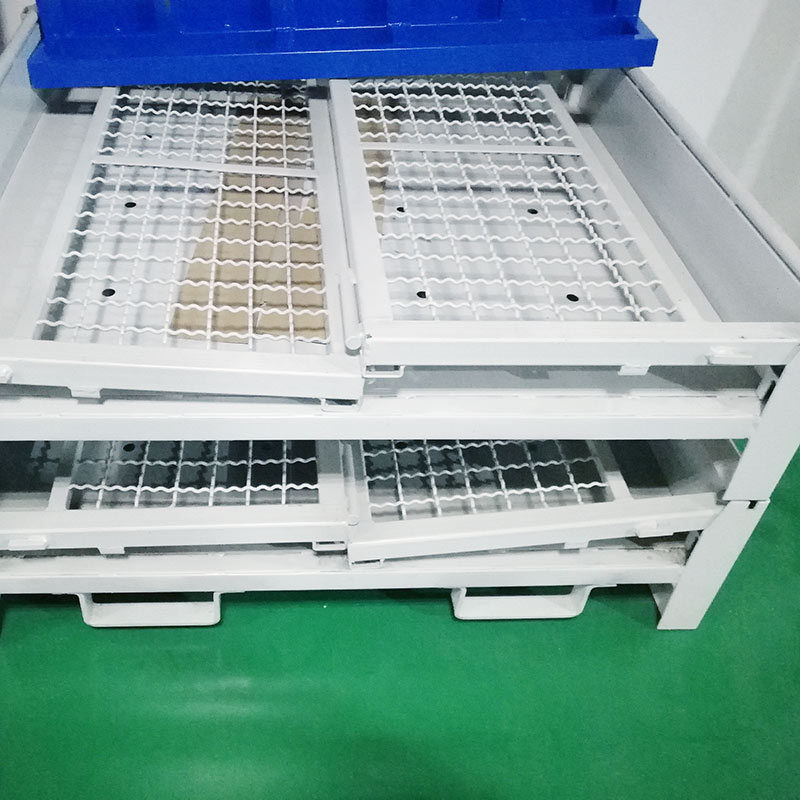 Steel container