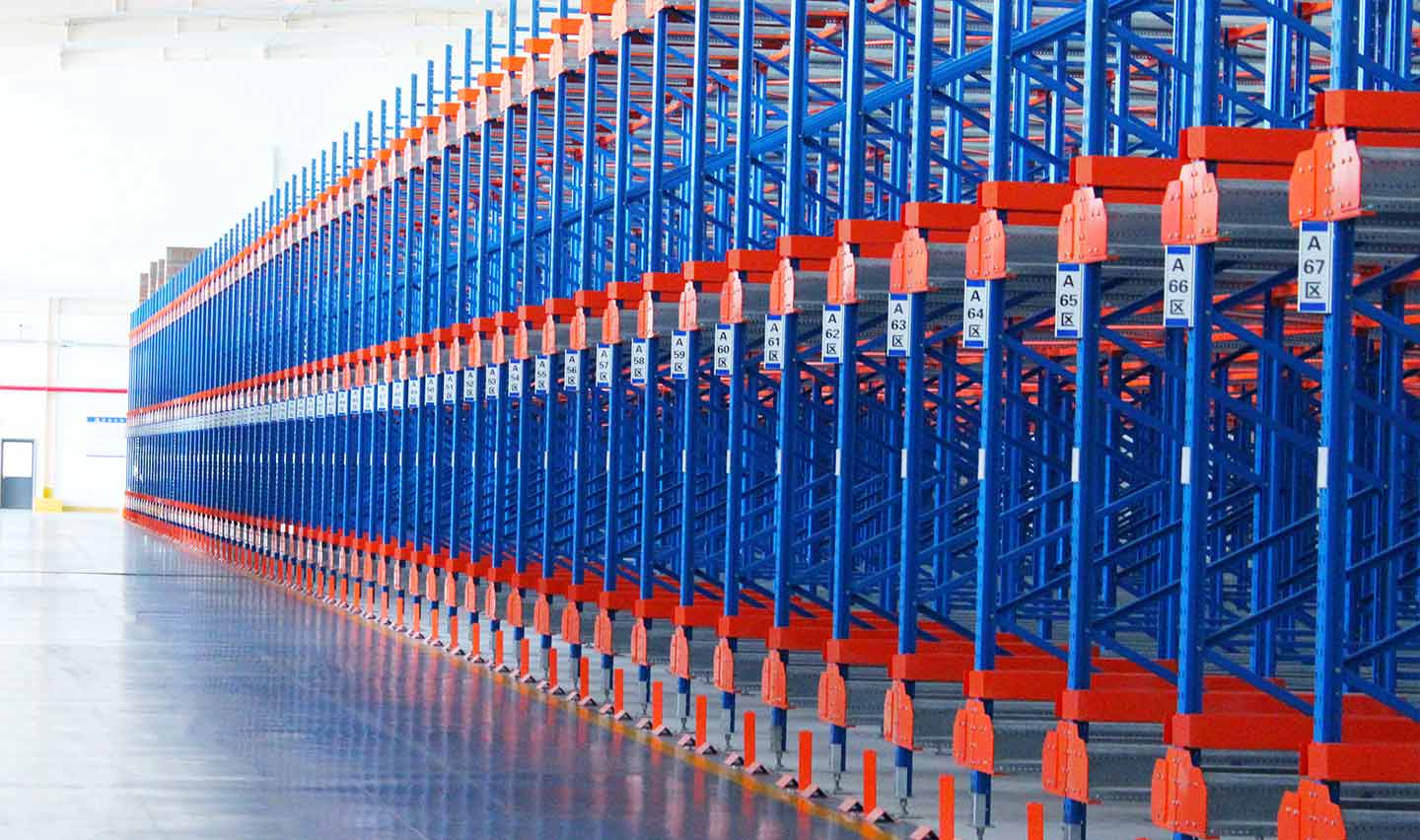 Aspectos destacados de la solución de almacenamiento de alta densidad