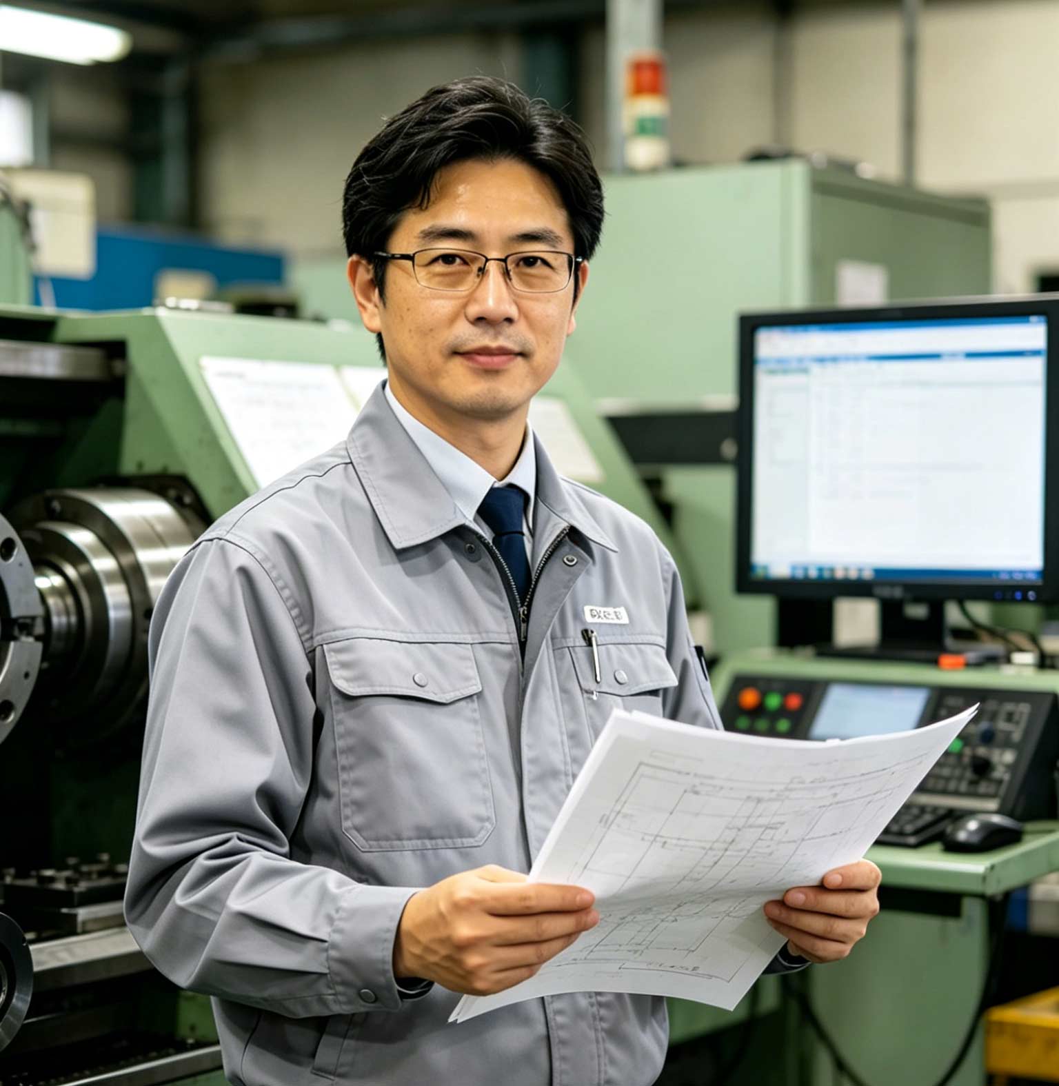 Ministro Chen – Ingeniero de sistemas de almacenamiento en almacenes