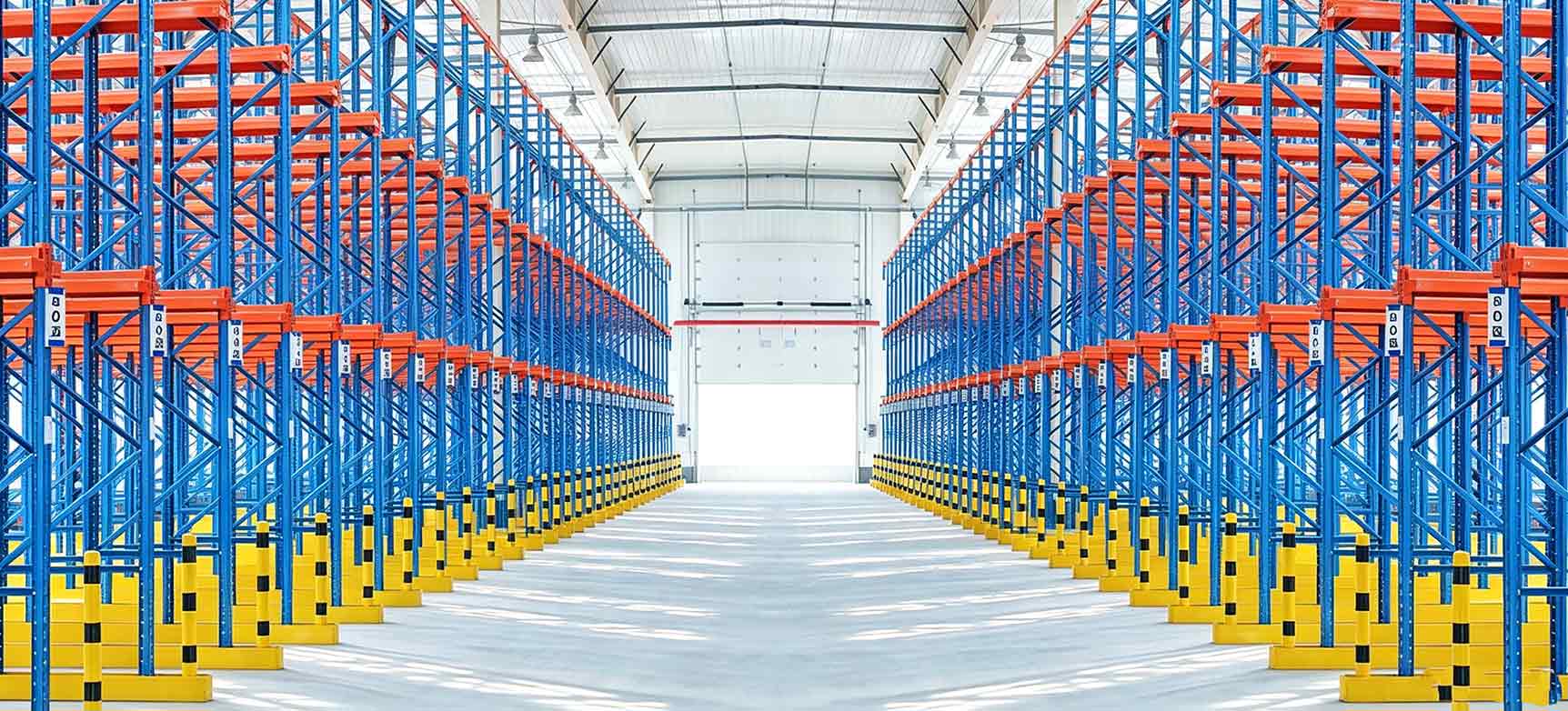 Drive-in Pallet Storage Racking Drive-in Pallet Storage Racking