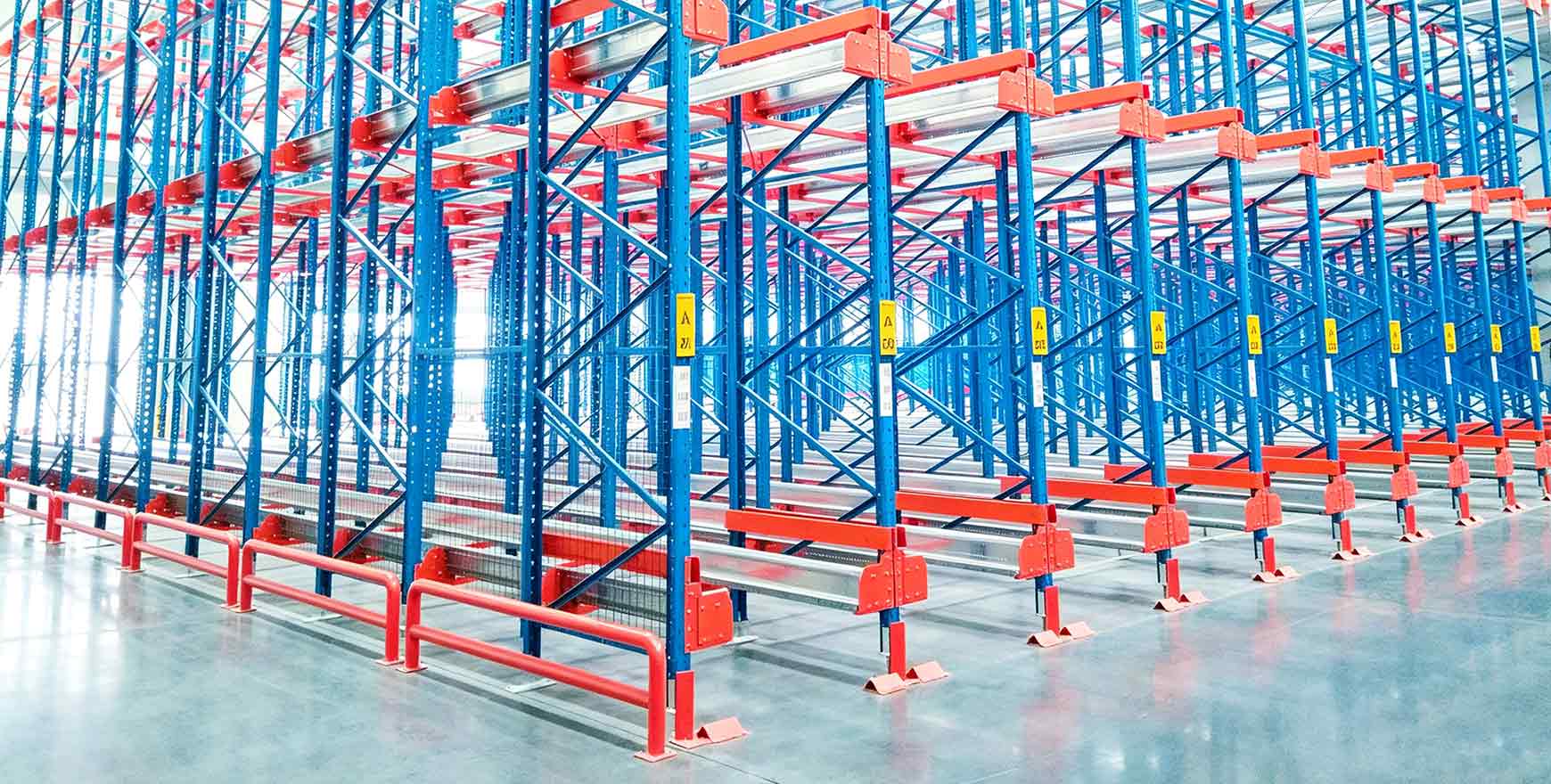 Drive-in Pallet Storage Racking