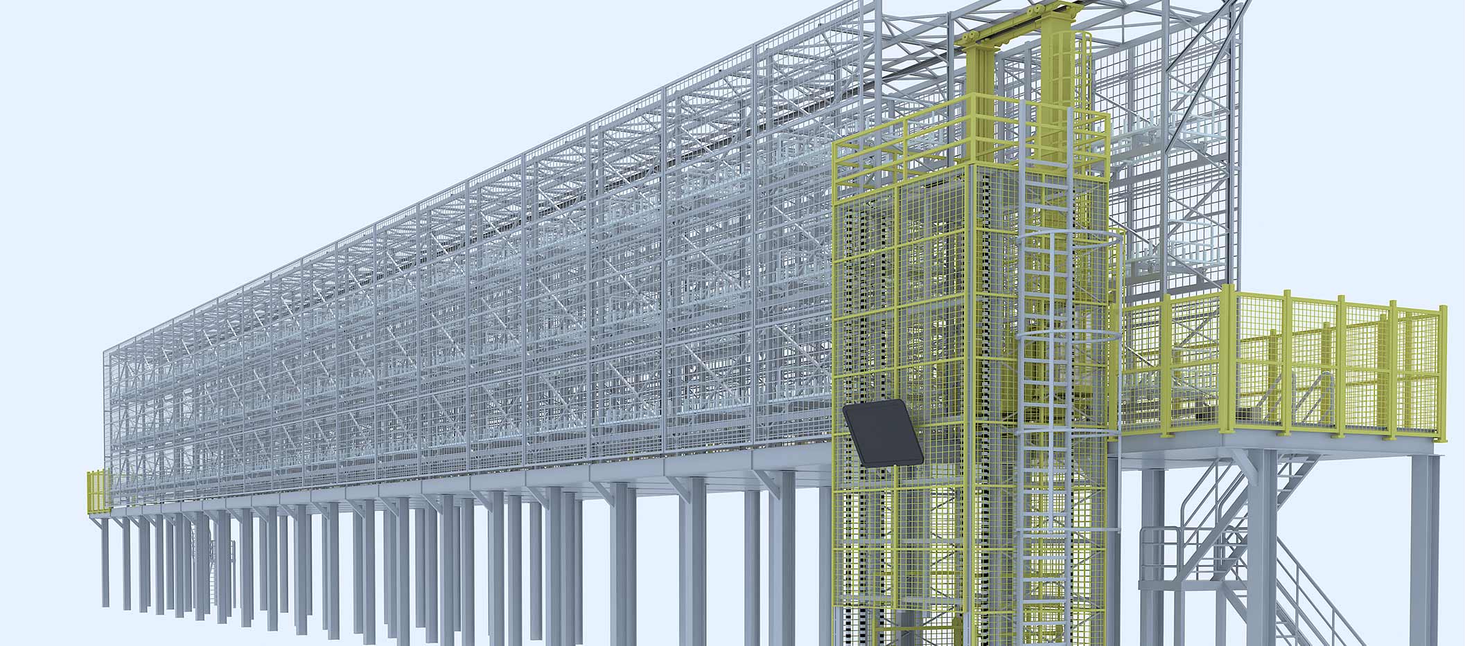 Soluciones profesionales de almacenamiento industrial