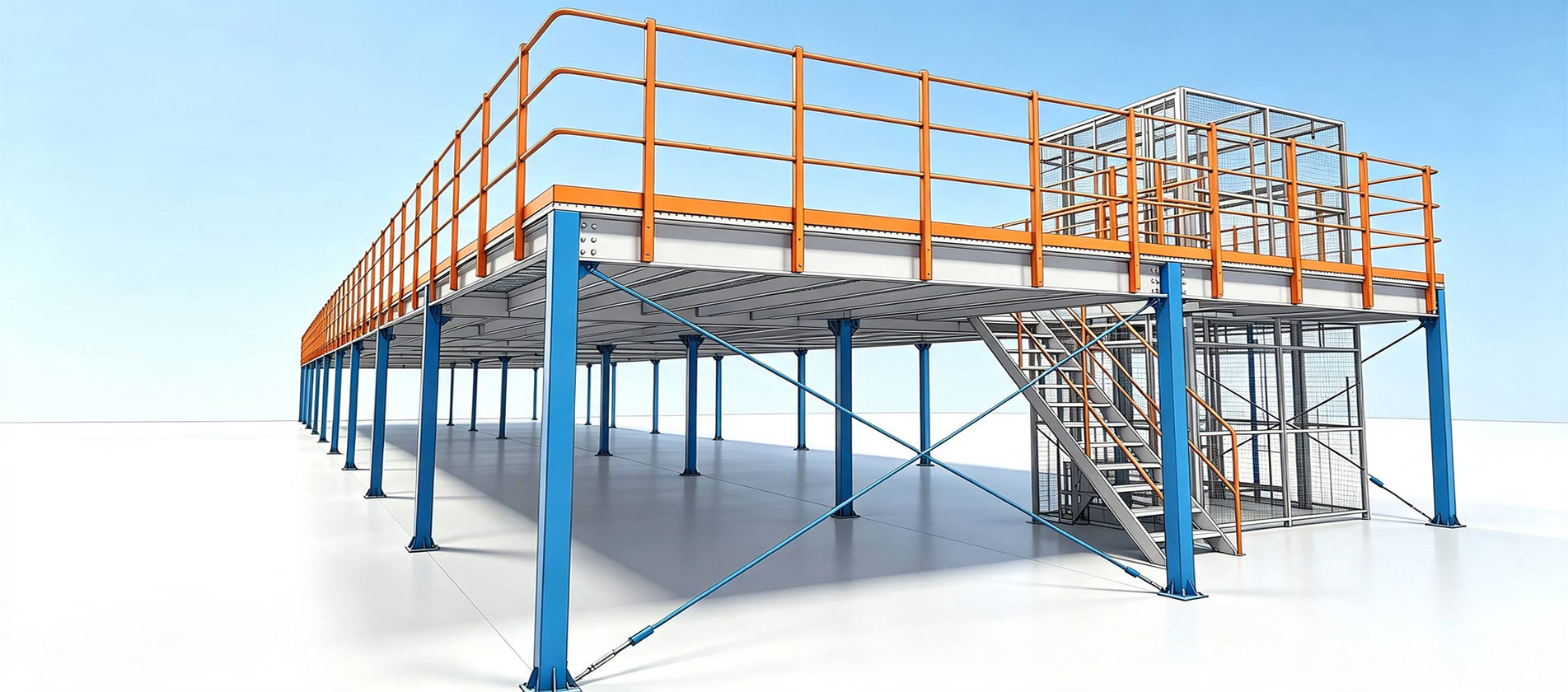 Soluciones profesionales de almacenamiento industrial