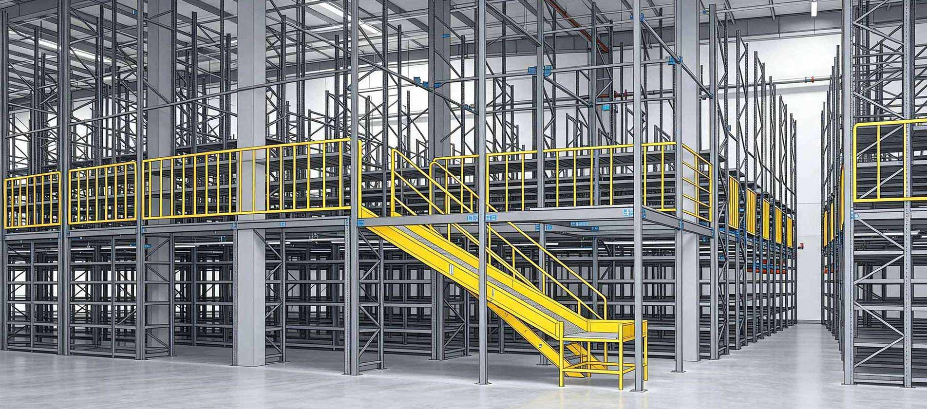 Soluciones profesionales de almacenamiento industrial