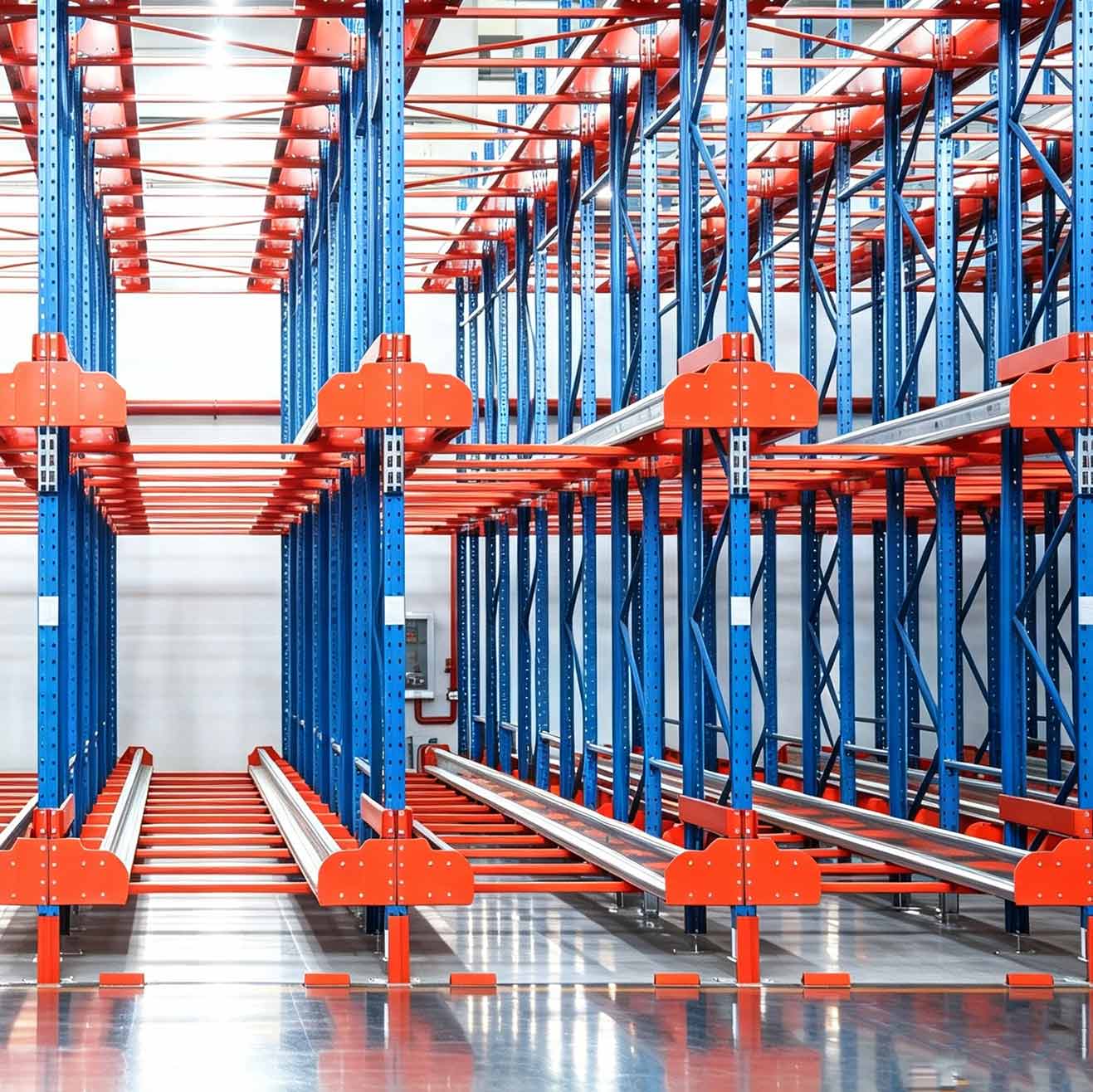 Radio Shuttle Racking System