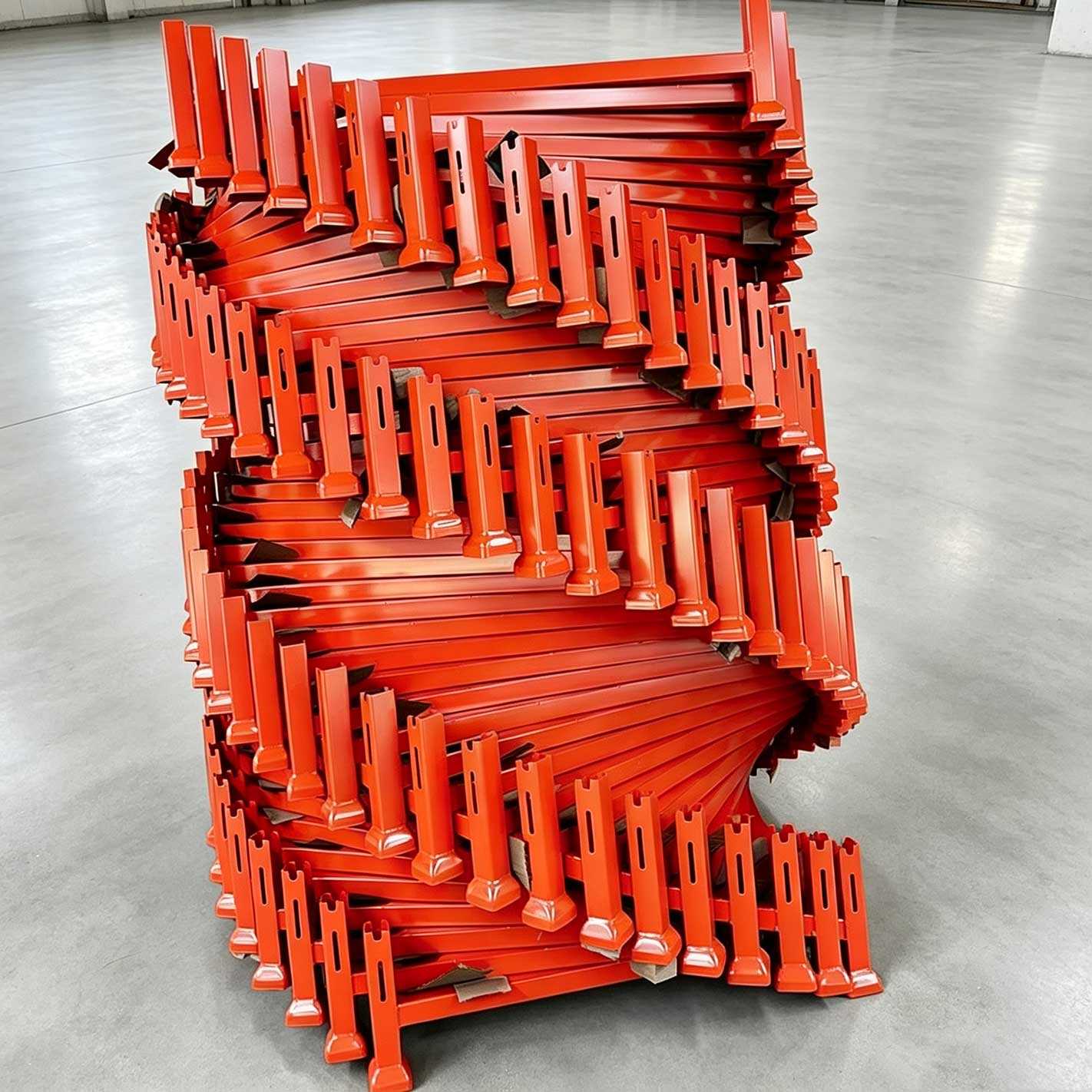 Stack freely for storage