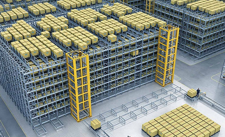 Solución de estanterías para palets de alta resistencia | Sistema de almacenamiento industrial y para almacenes